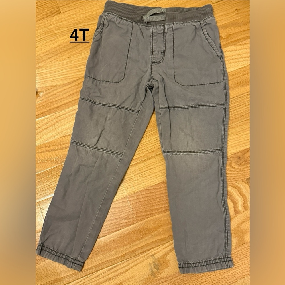 Boy’s Gray Cargo Pants